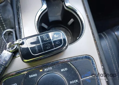 2017 Jeep Grand Cherokee Limited из США, поврежденный, VIN 1C4RJFBG0HC646697